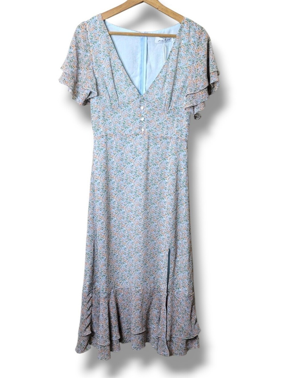 NWT Petal and Pup Miley Floral Midi Dress
